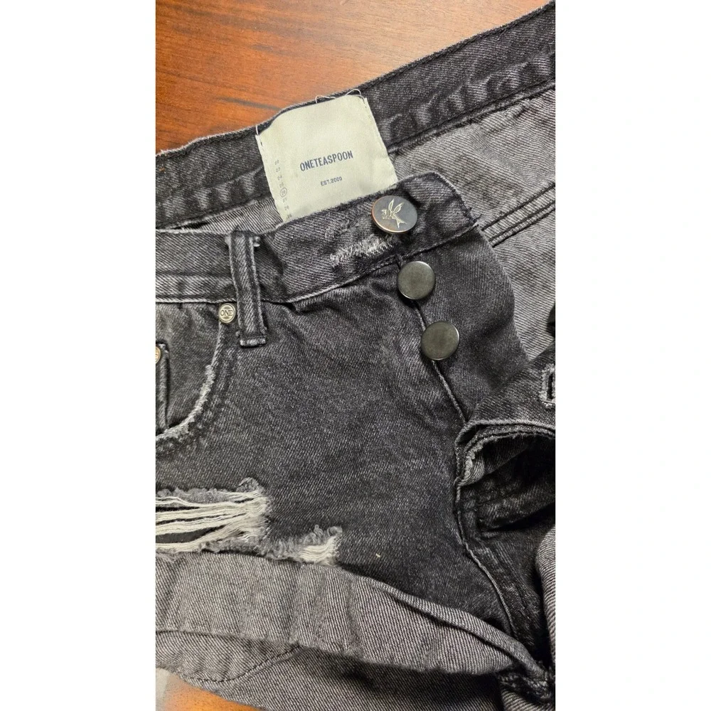 One Teaspoon Boho Indiesleaze Beach Distressed Cuffed Premium Fashiongram